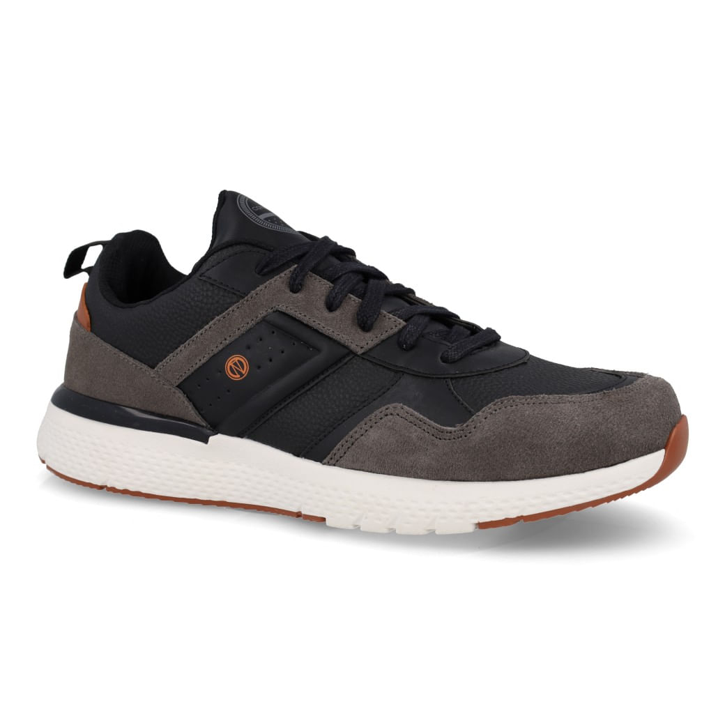 Constantino Tenis Casual 105 CON SA662CT Preto Couro_3_999999992542315_